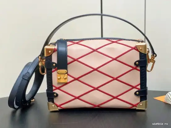 WIS Trunk Side VUITTON PM-21*14*6CM LOUIS 0707